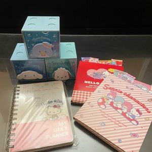 Sanrio Stationary Bundle